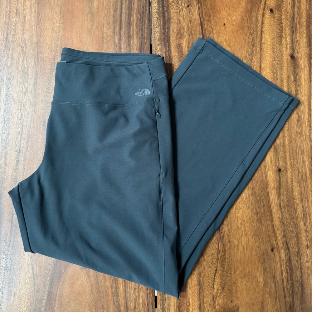 The North Face Gray FlashDry Athleisure Pants